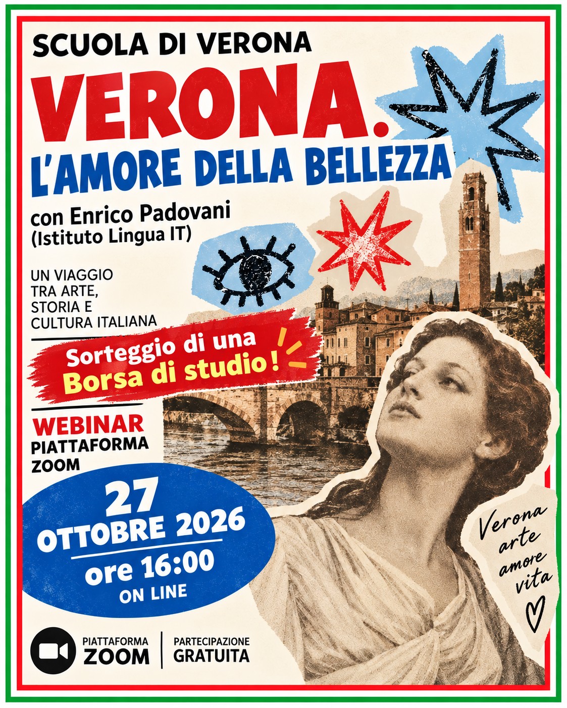 WEBINAR GRATUITO CON ENRICO PADOVANI CON SORTEGGIO DI UNA BORSA STUDIO !!